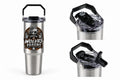 Wolves Basketball 30oz Tri-Sip Tumbler