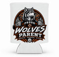 Wolves Basketball Coozie
