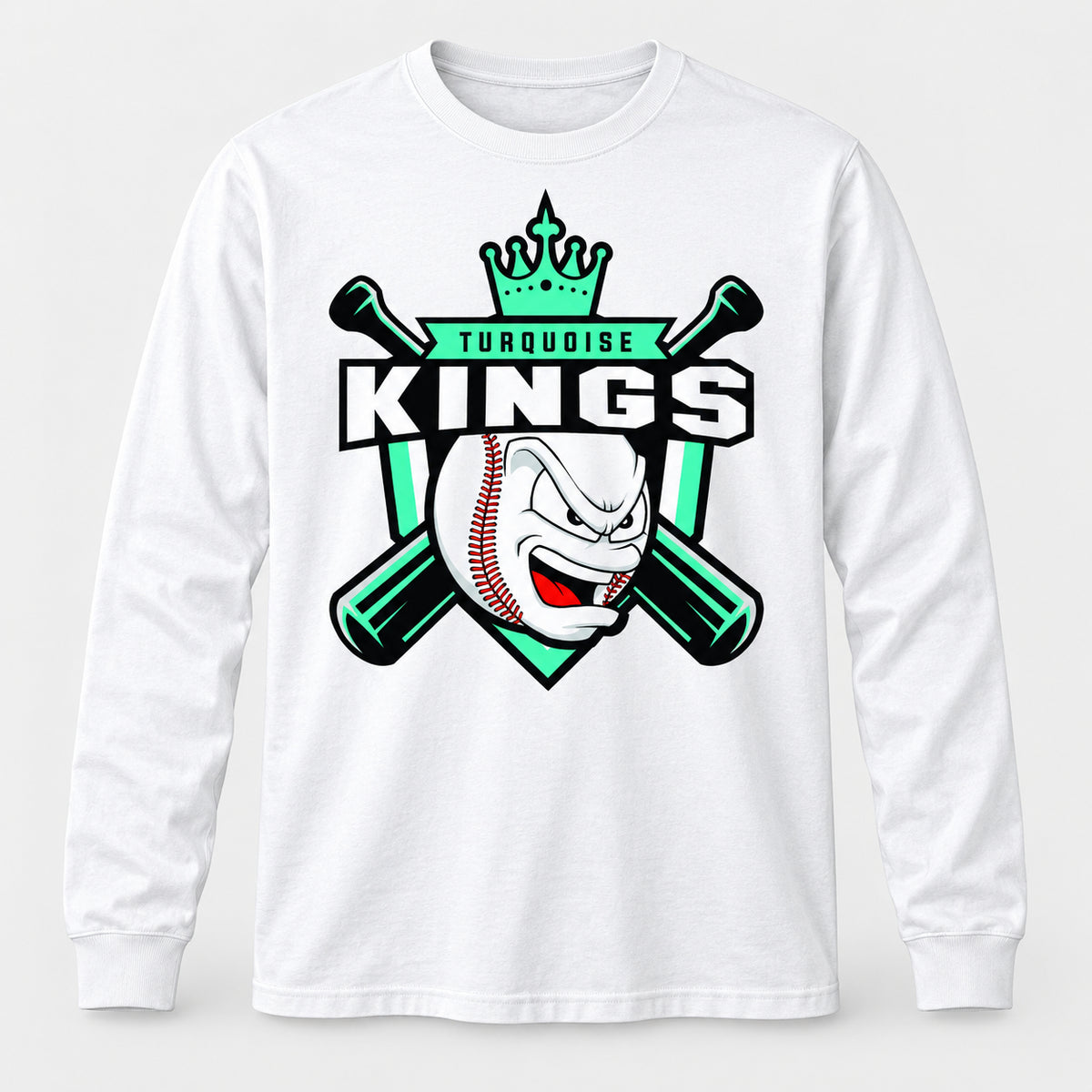 Turquoise Kings Long Sleeve