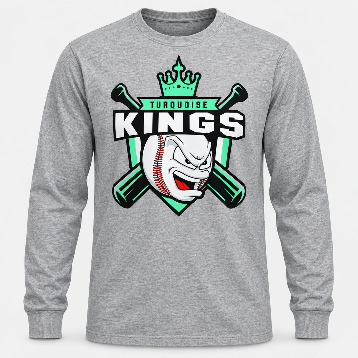 Turquoise Kings Long Sleeve