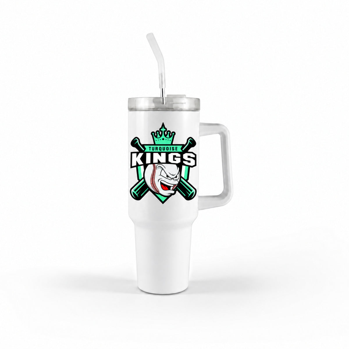 Kings Ball 40oz Tumbler w/ Handle