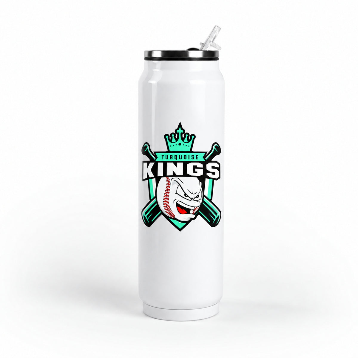 Kings Ball 17oz Metal Can Tumbler