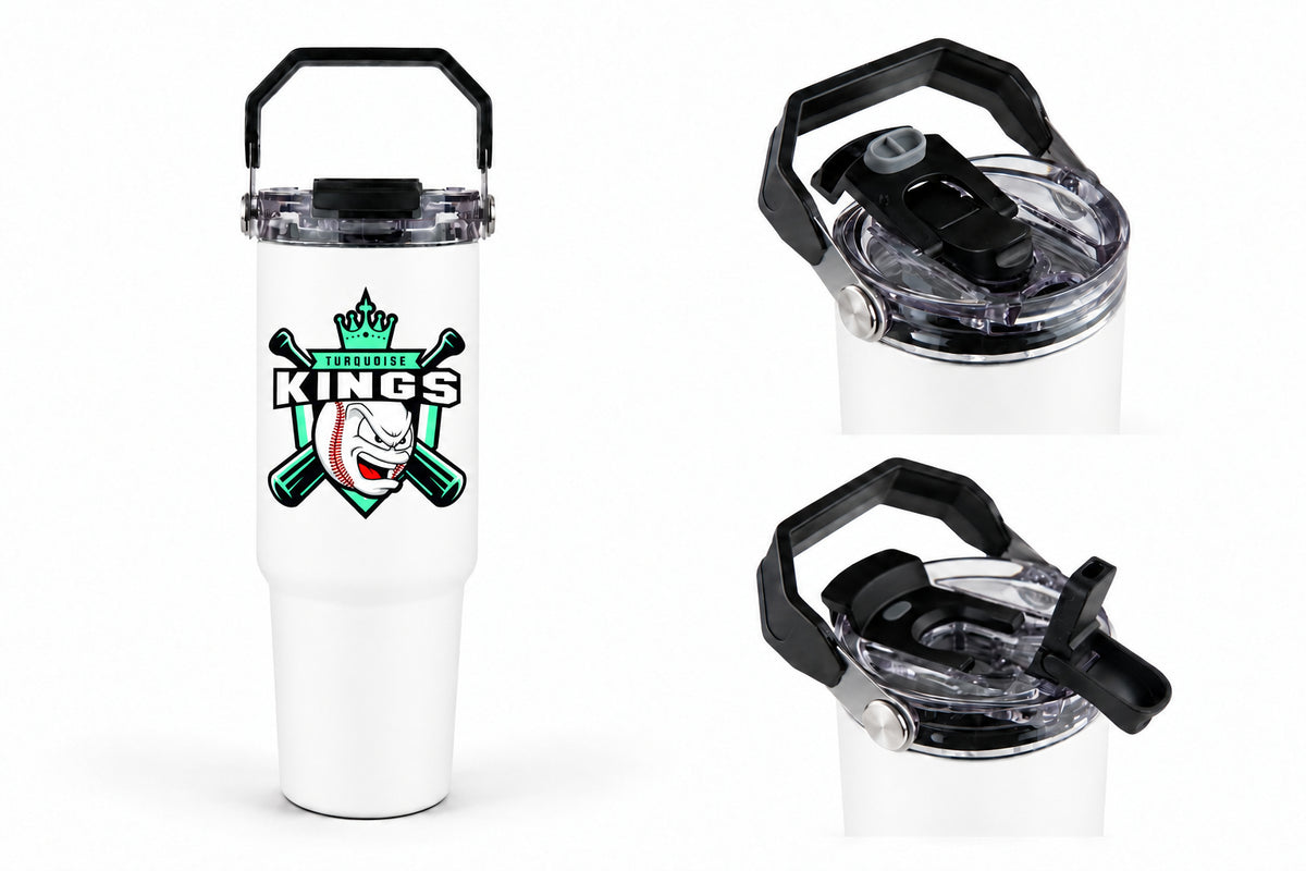 Kings Ball 30 Tri-Sip Tumbler