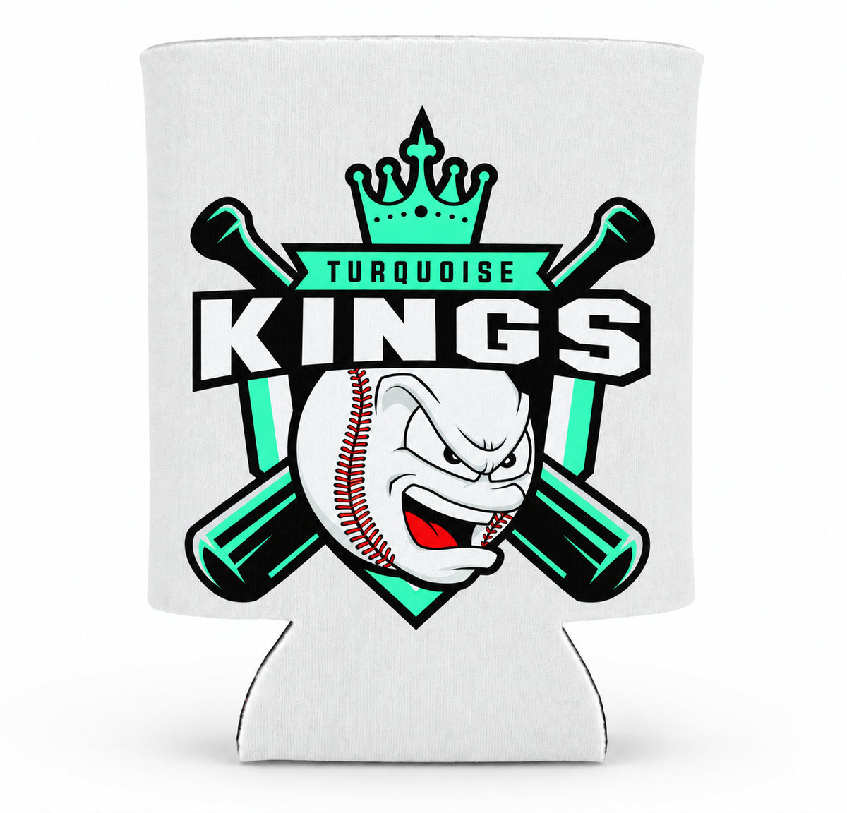 Kings Ball Can Coozie