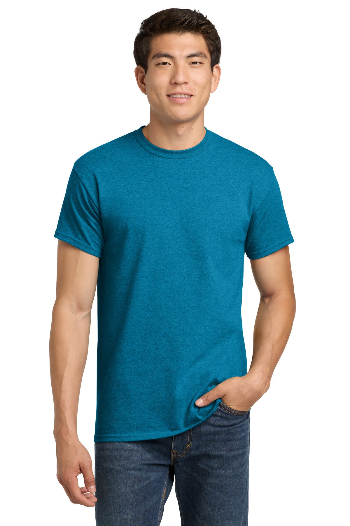 Gildan - Heavy Cotton 100% Cotton T-Shirt.  5000