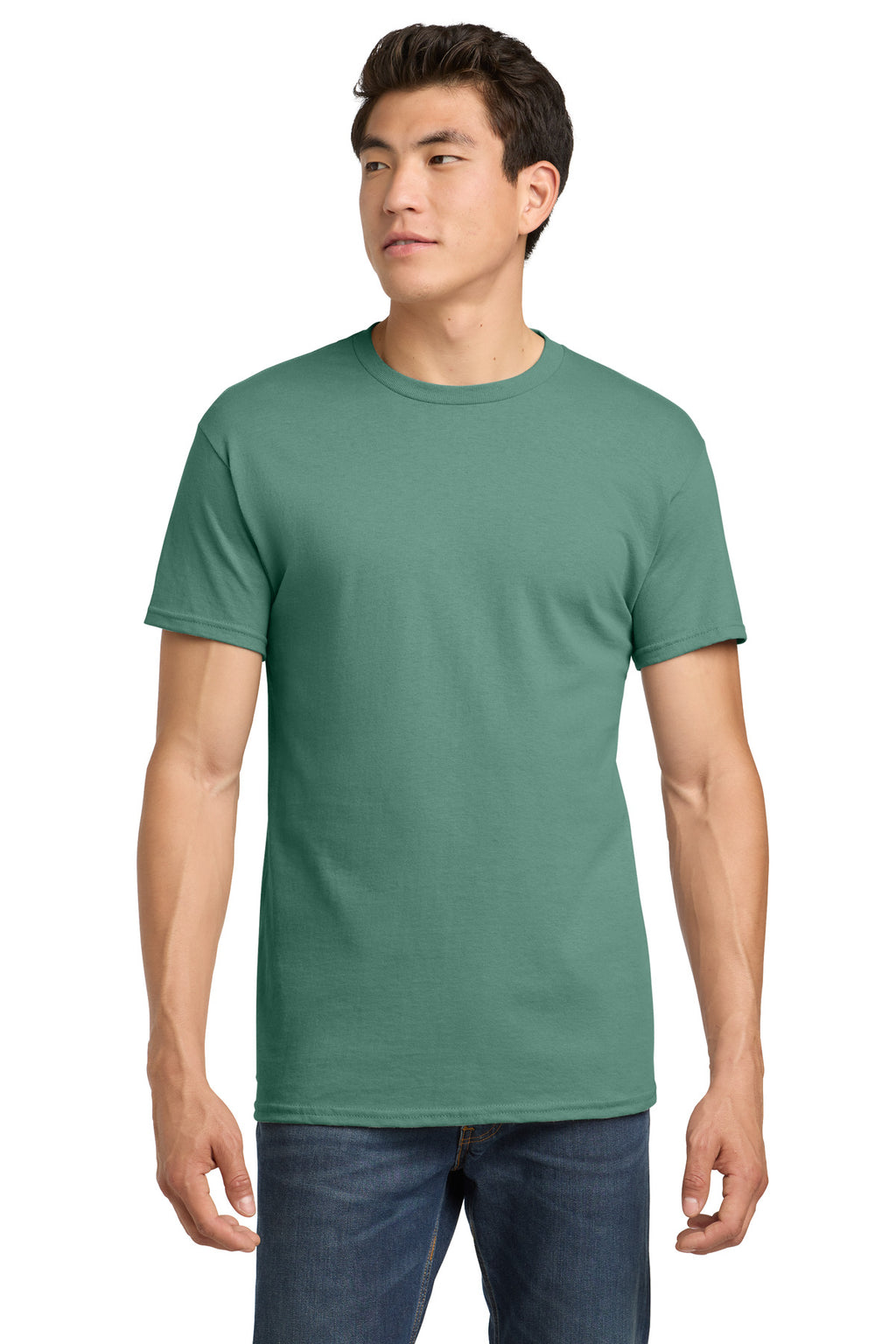 Gildan - Heavy Cotton 100% Cotton T-Shirt.  5000