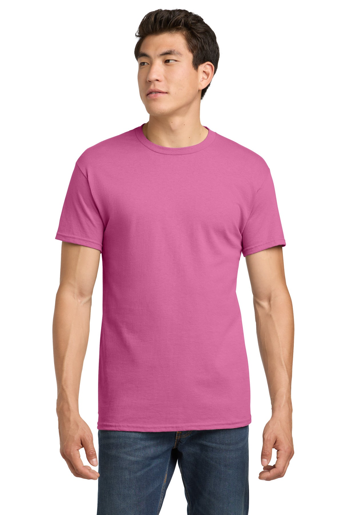 Gildan - Heavy Cotton 100% Cotton T-Shirt.  5000