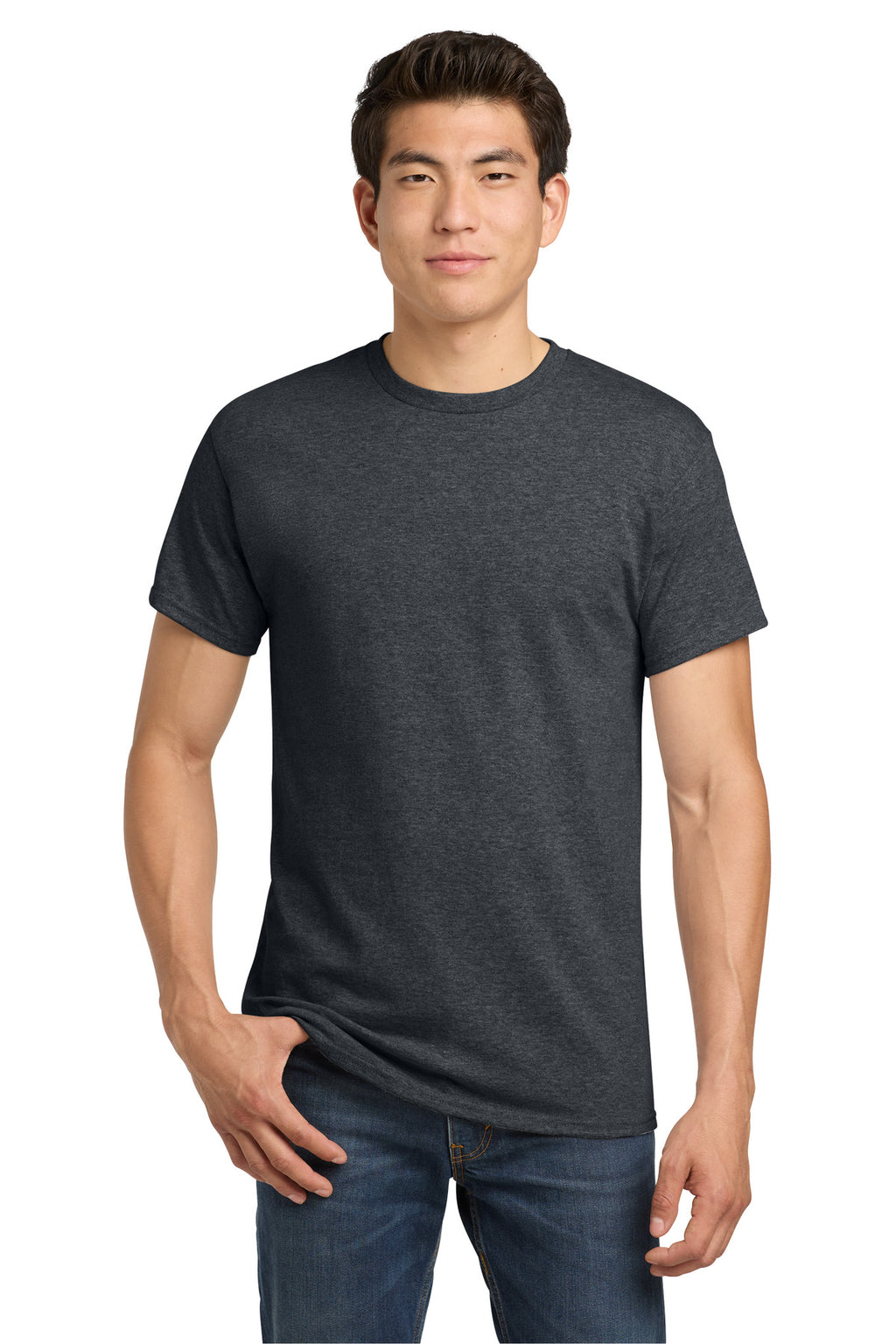 Gildan - Heavy Cotton 100% Cotton T-Shirt.  5000