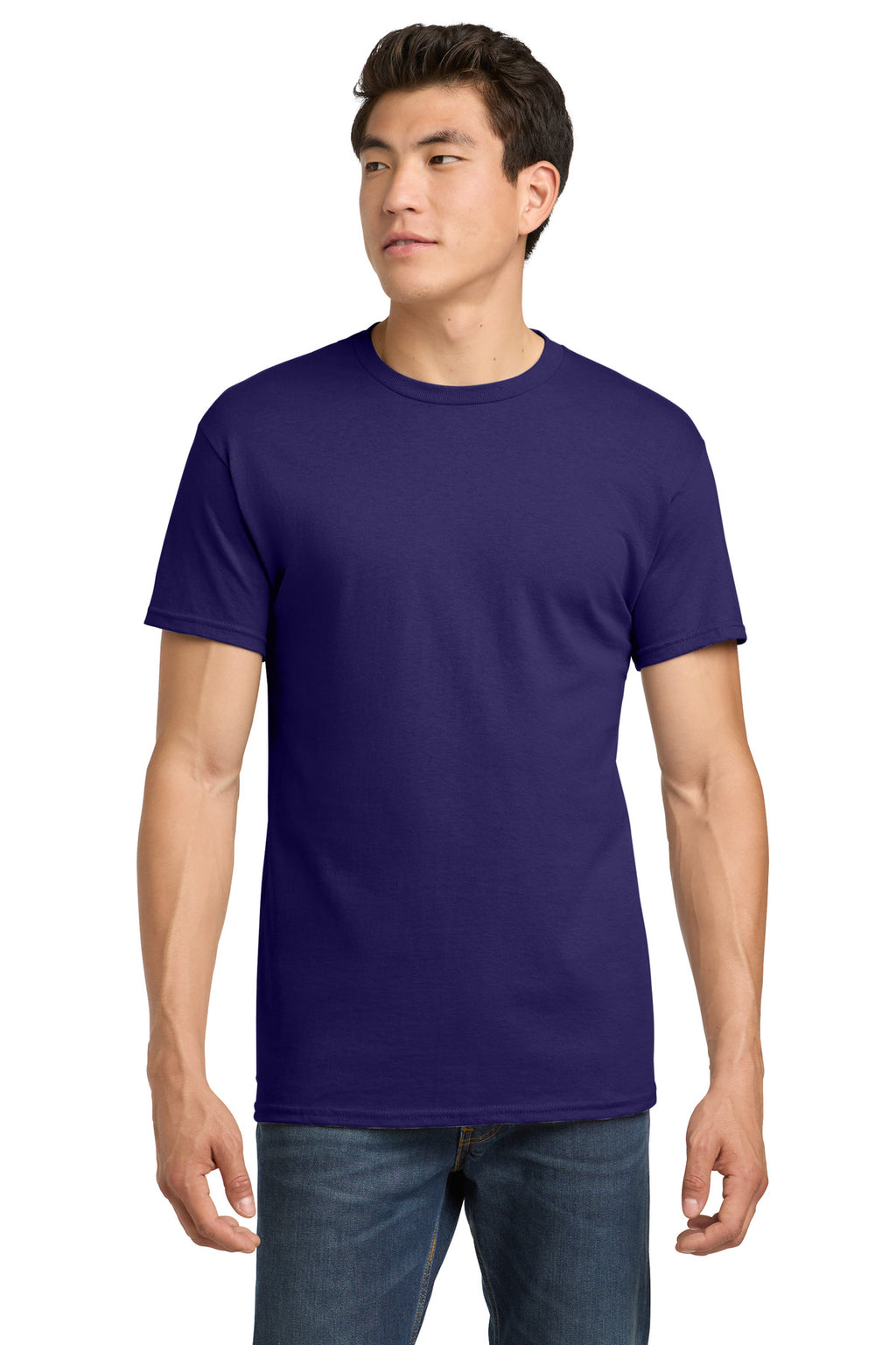 Gildan - Heavy Cotton 100% Cotton T-Shirt.  5000