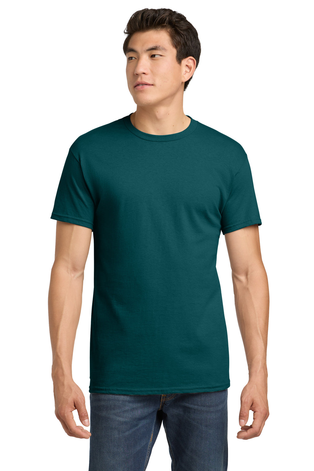 Gildan - Heavy Cotton 100% Cotton T-Shirt.  5000