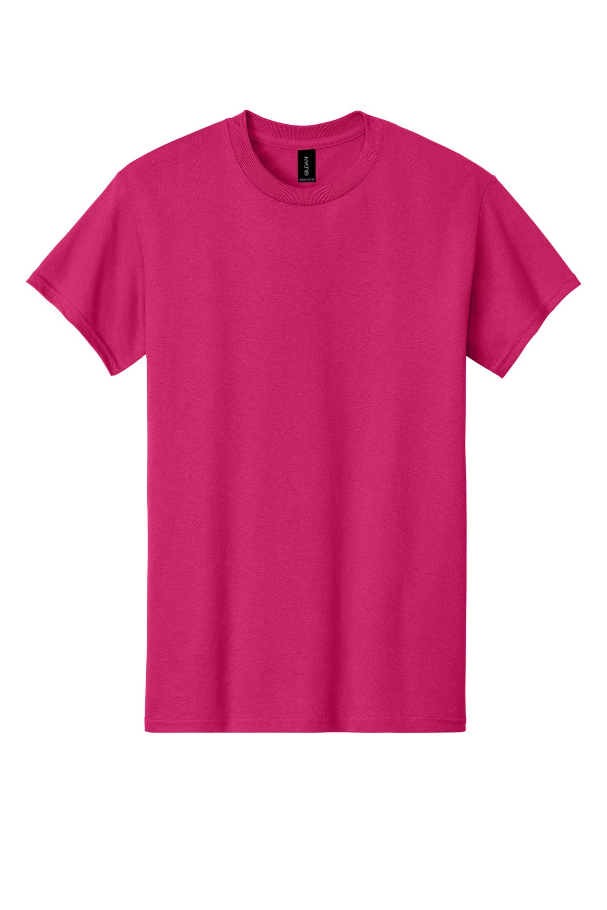 Gildan - Heavy Cotton 100% Cotton T-Shirt.  5000