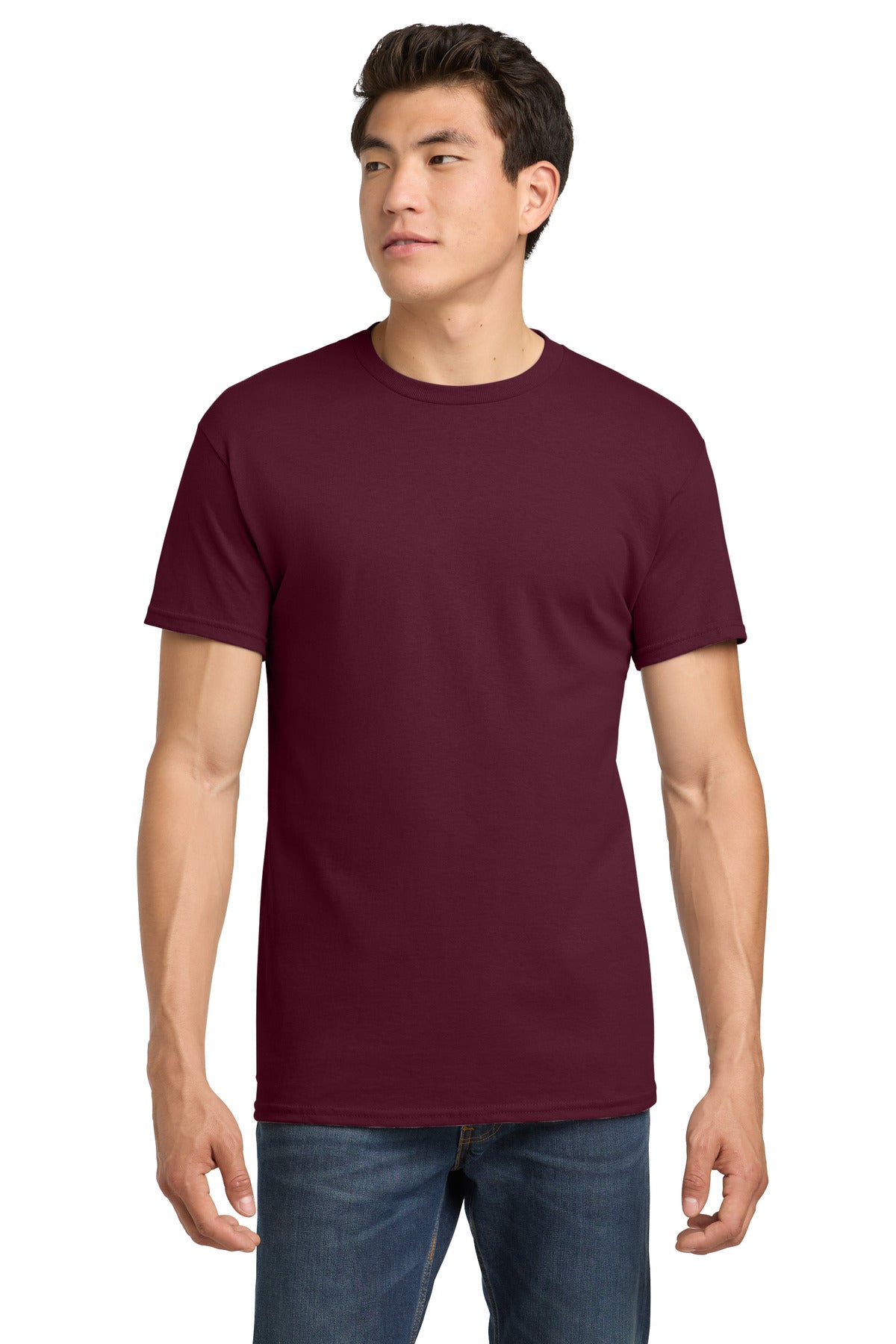 Gildan - Heavy Cotton 100% Cotton T-Shirt.  5000