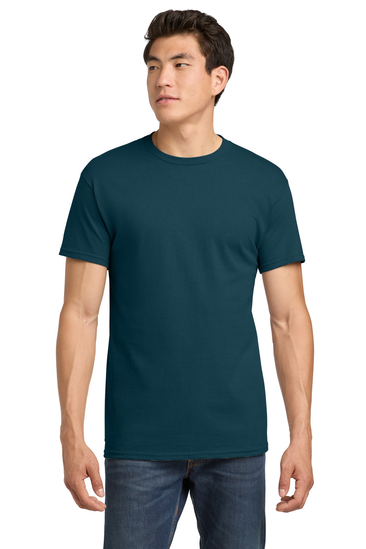 Gildan - Heavy Cotton 100% Cotton T-Shirt.  5000