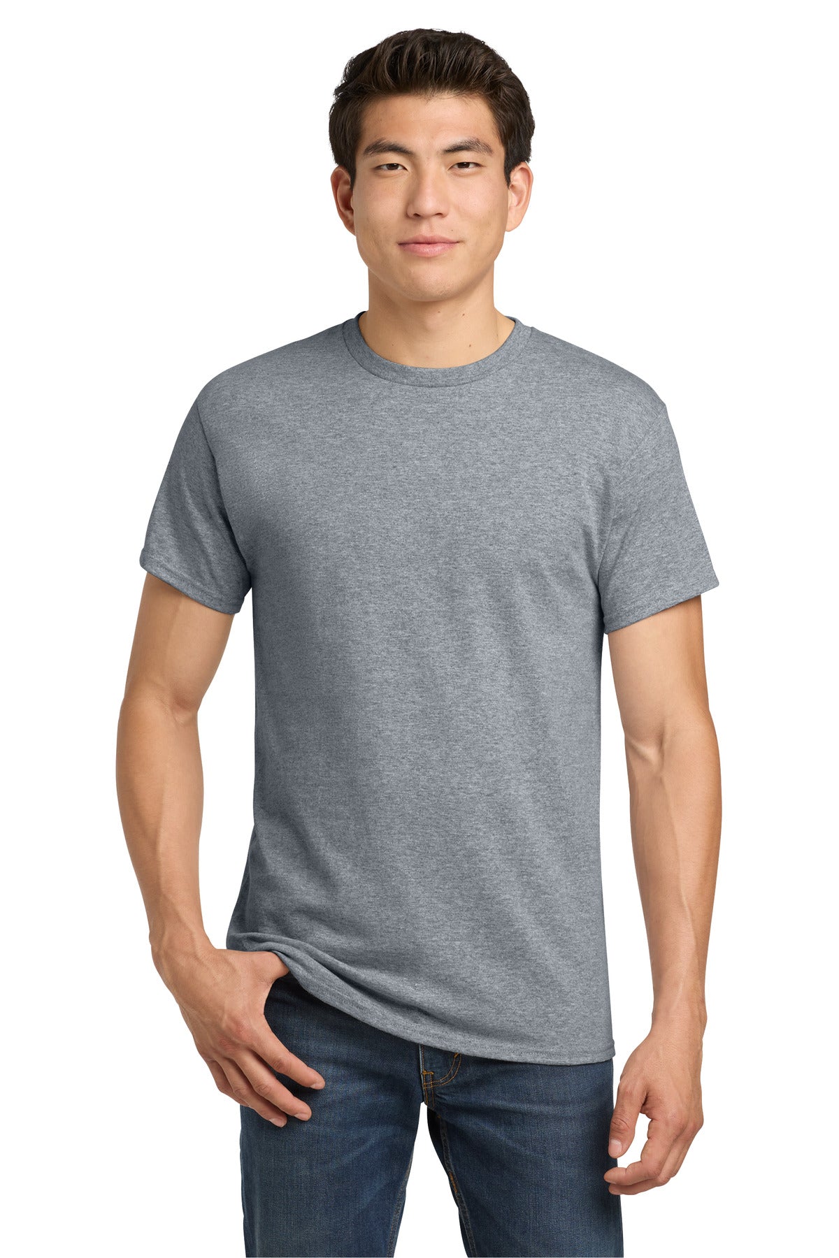Gildan - Heavy Cotton 100% Cotton T-Shirt.  5000