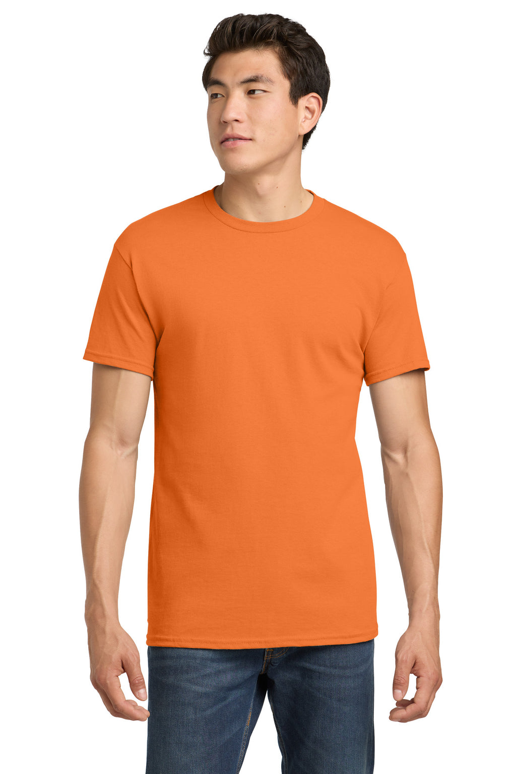 Gildan - Heavy Cotton 100% Cotton T-Shirt.  5000