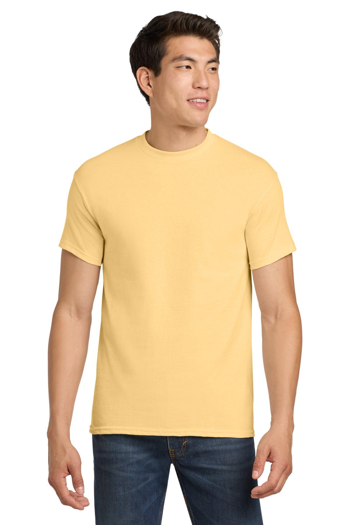 Gildan - Heavy Cotton 100% Cotton T-Shirt.  5000