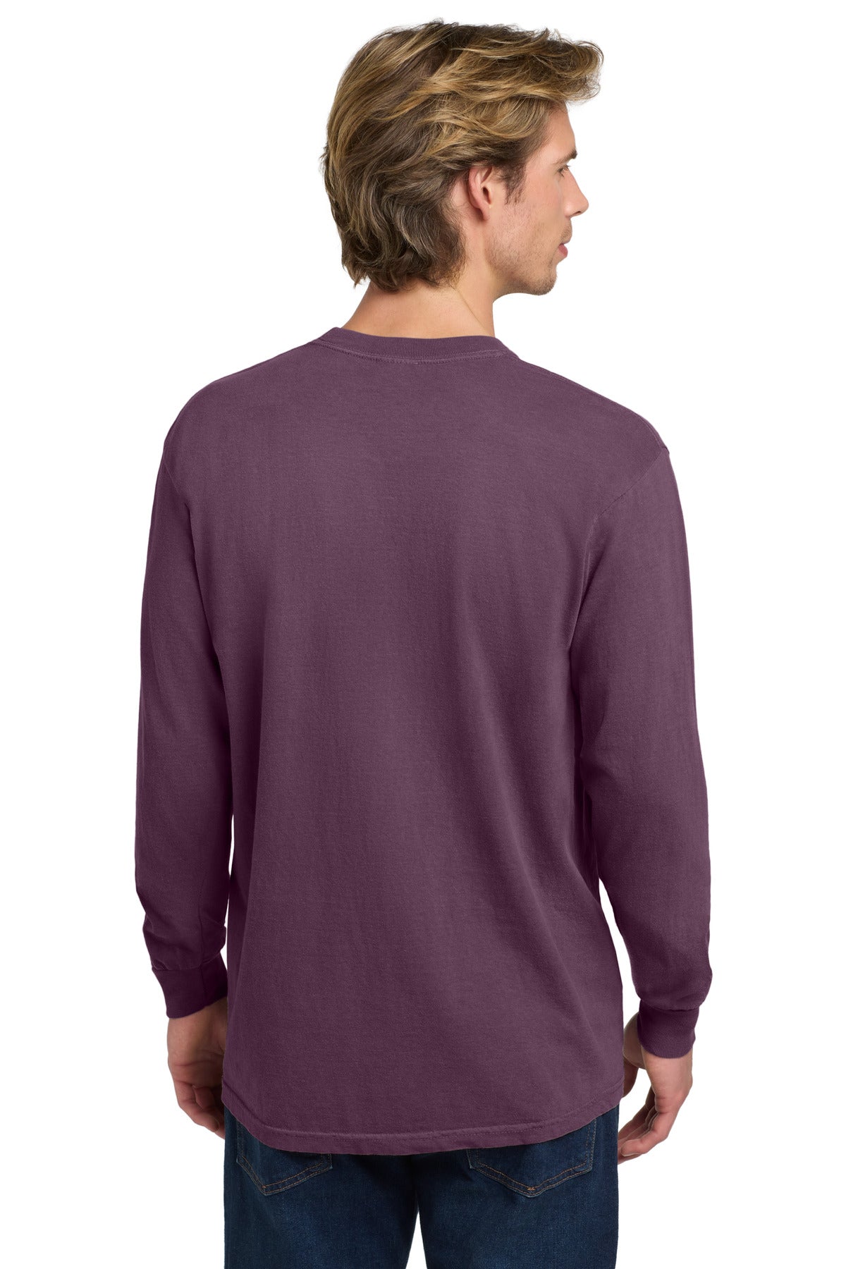 COMFORT COLORS  Heavyweight Ring Spun Long Sleeve Tee. 6014