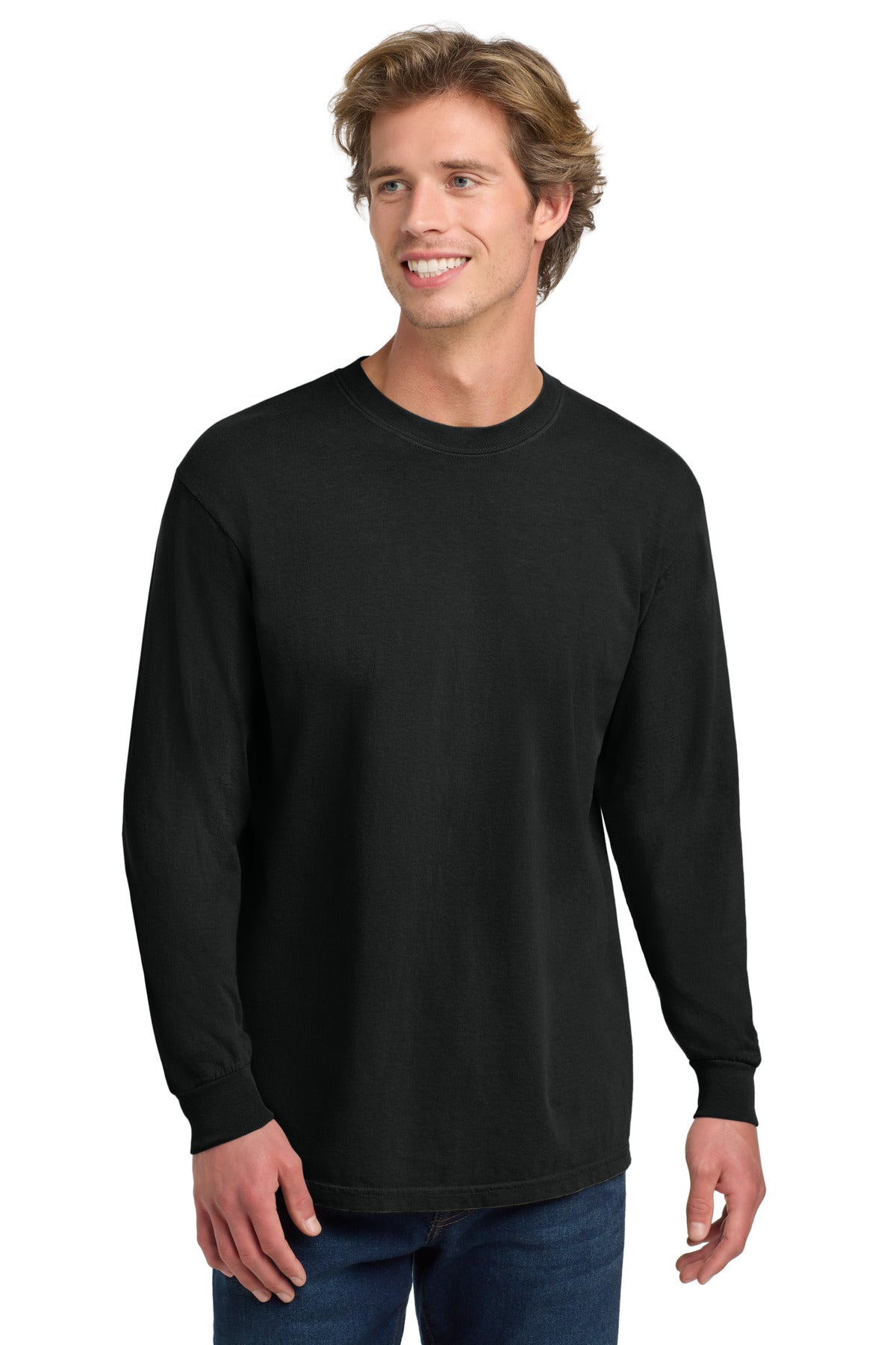 COMFORT COLORS  Heavyweight Ring Spun Long Sleeve Tee. 6014