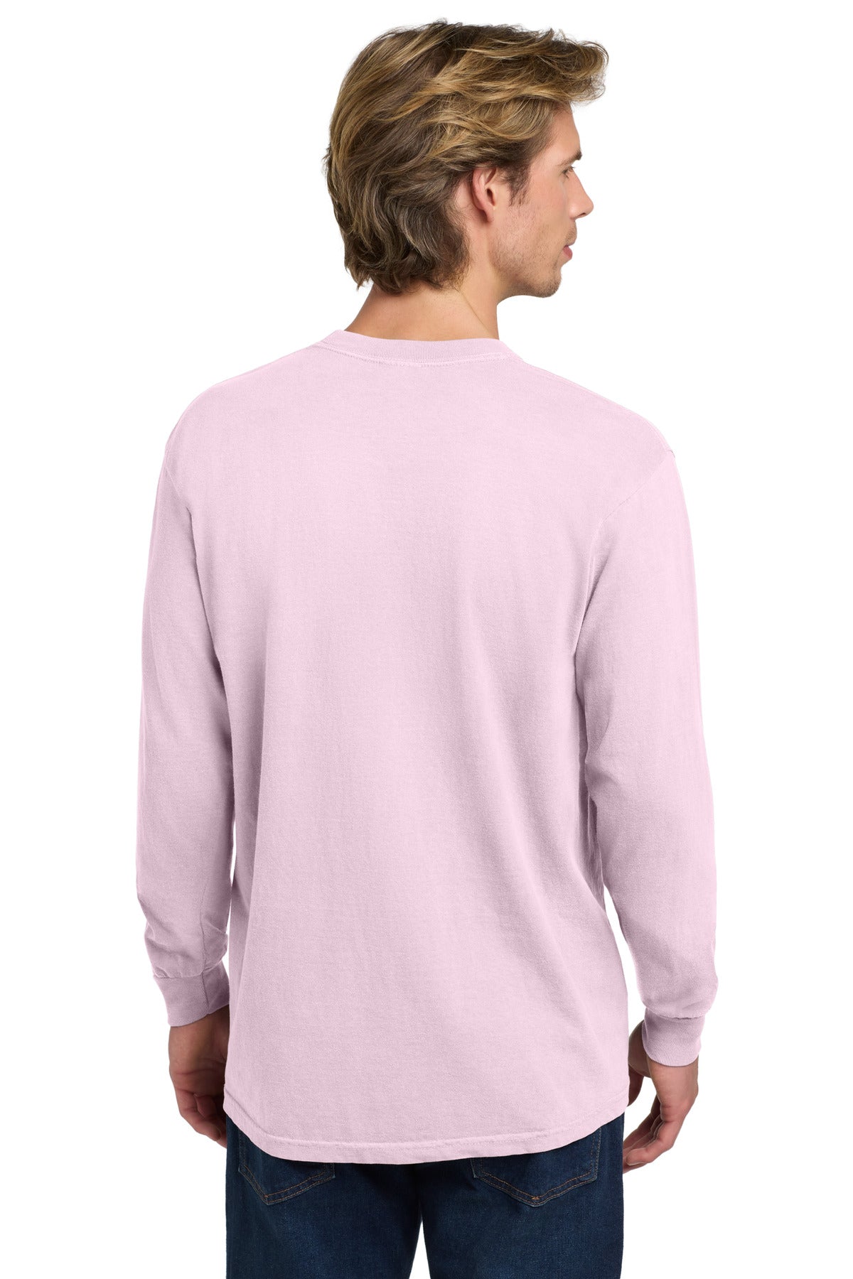 COMFORT COLORS  Heavyweight Ring Spun Long Sleeve Tee. 6014