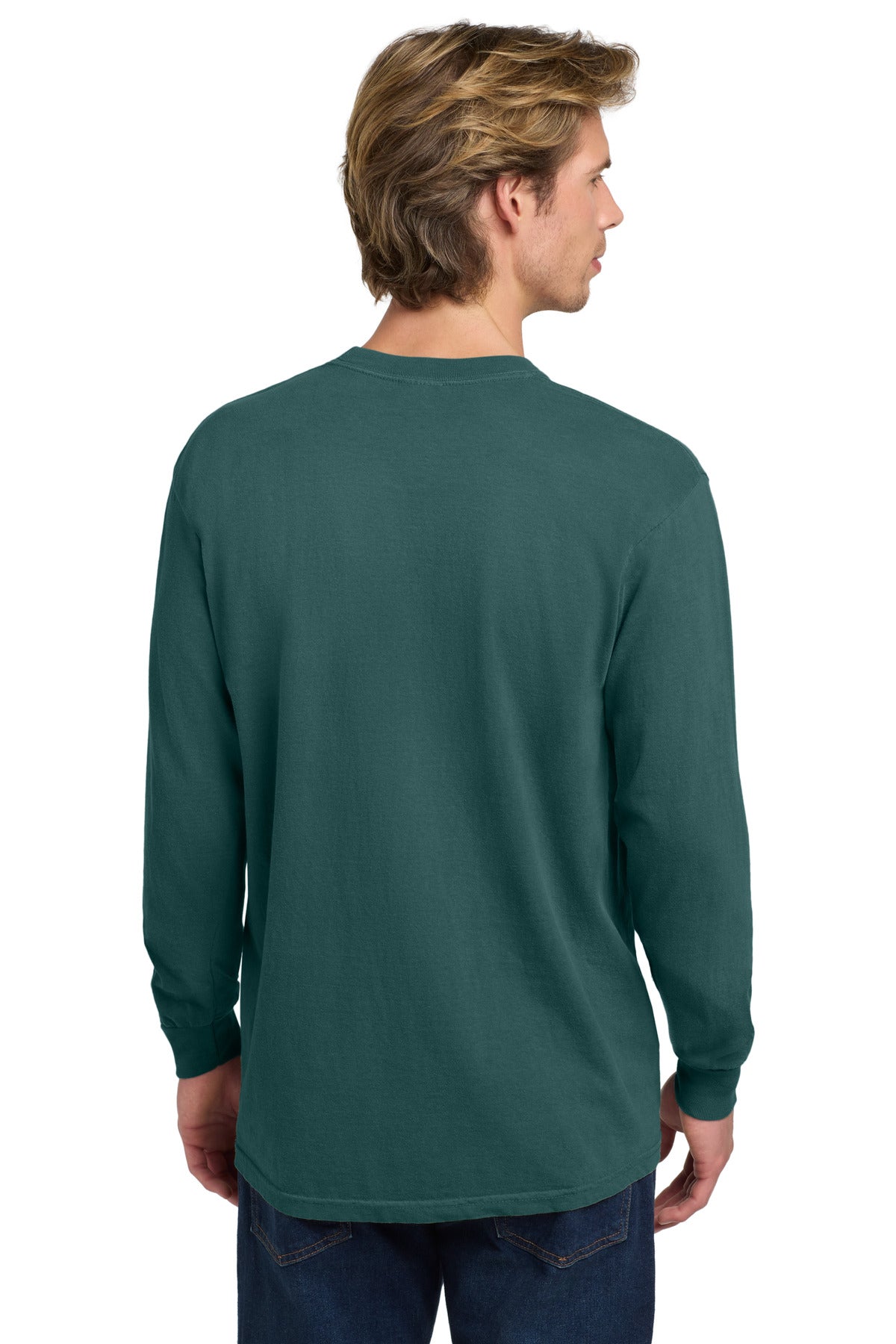 COMFORT COLORS  Heavyweight Ring Spun Long Sleeve Tee. 6014