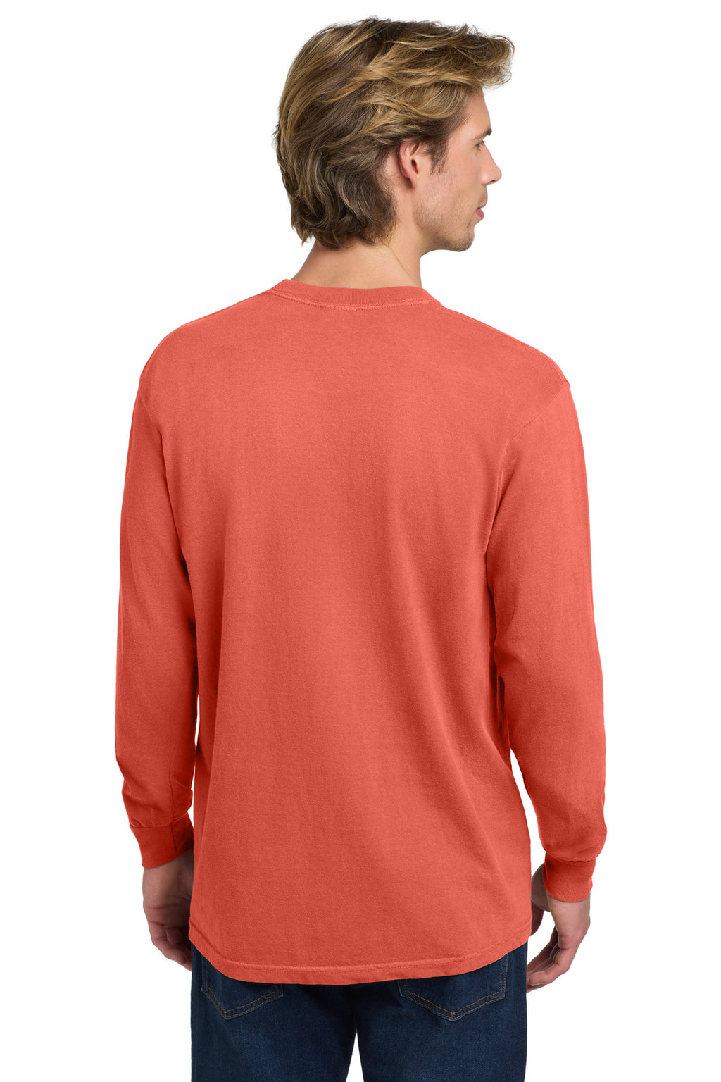 COMFORT COLORS  Heavyweight Ring Spun Long Sleeve Tee. 6014