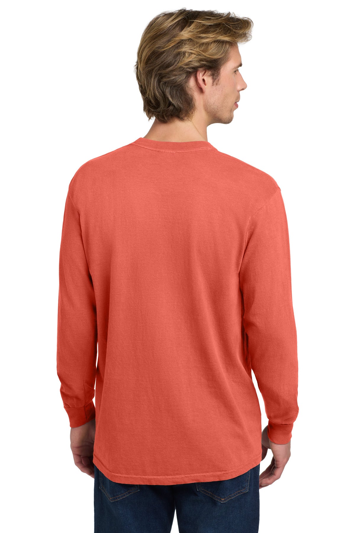 COMFORT COLORS  Heavyweight Ring Spun Long Sleeve Tee. 6014
