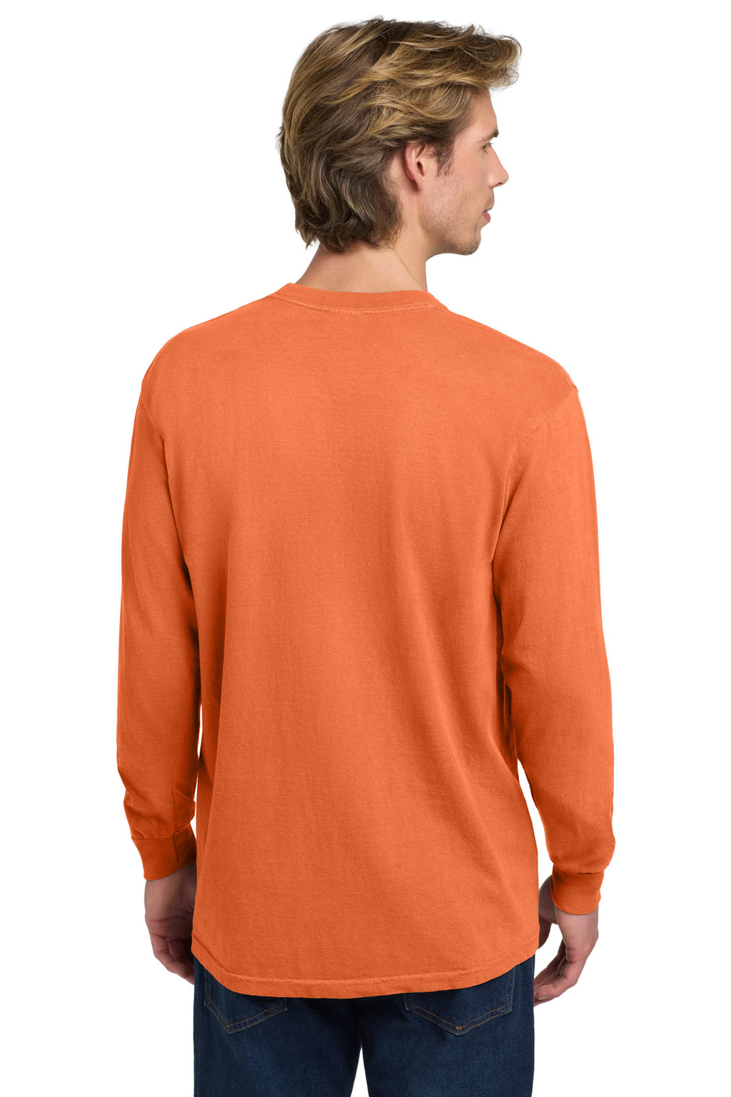 COMFORT COLORS  Heavyweight Ring Spun Long Sleeve Tee. 6014