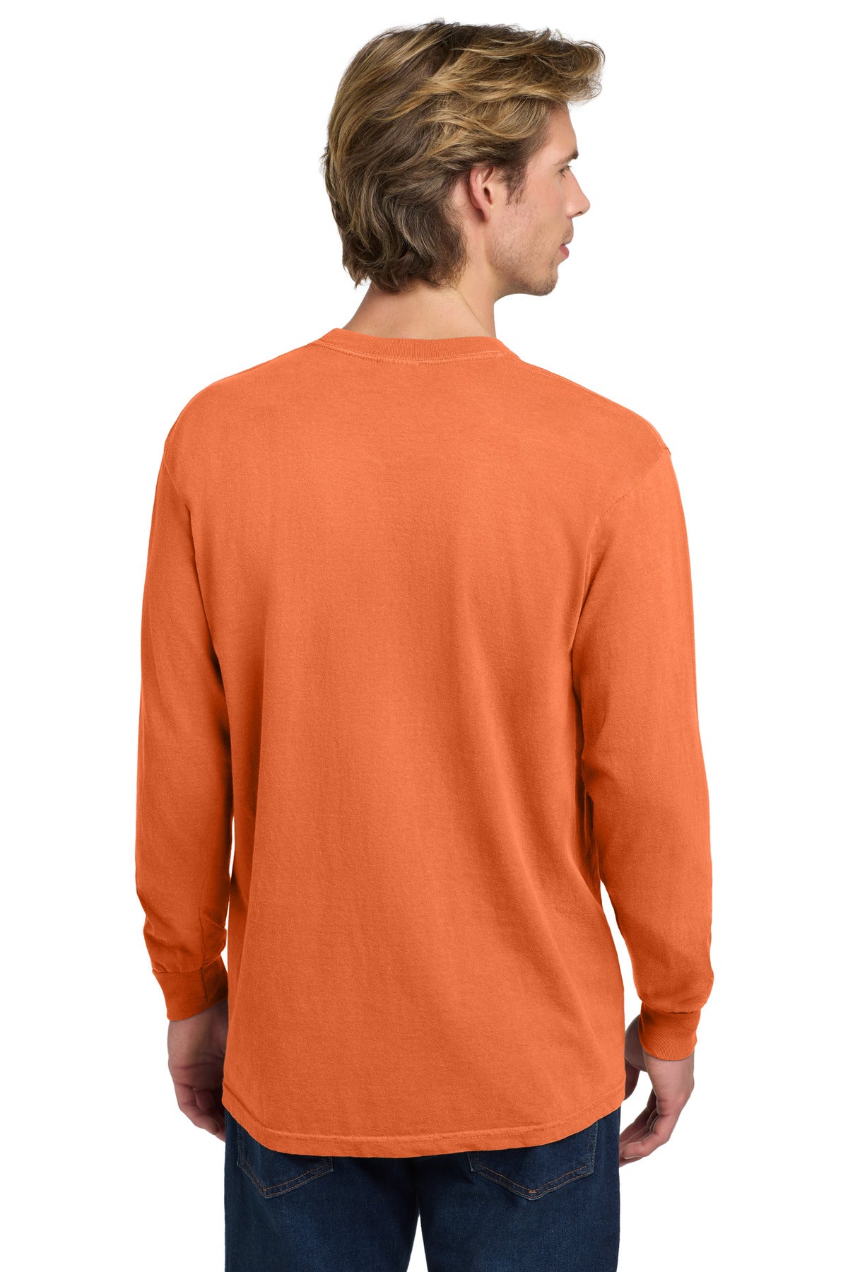 COMFORT COLORS  Heavyweight Ring Spun Long Sleeve Tee. 6014