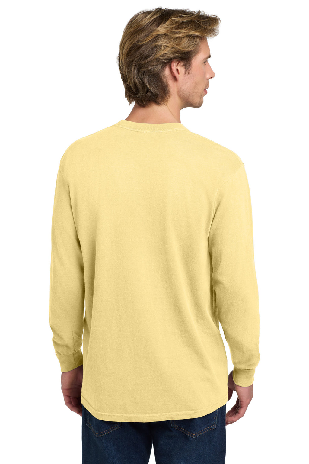 COMFORT COLORS  Heavyweight Ring Spun Long Sleeve Tee. 6014