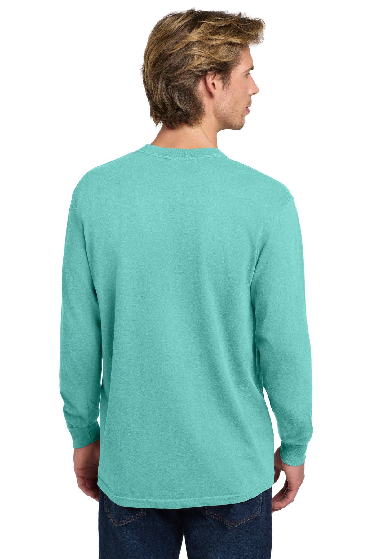 COMFORT COLORS  Heavyweight Ring Spun Long Sleeve Tee. 6014