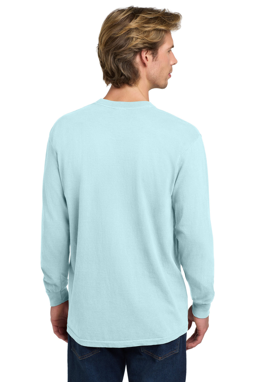 COMFORT COLORS  Heavyweight Ring Spun Long Sleeve Tee. 6014