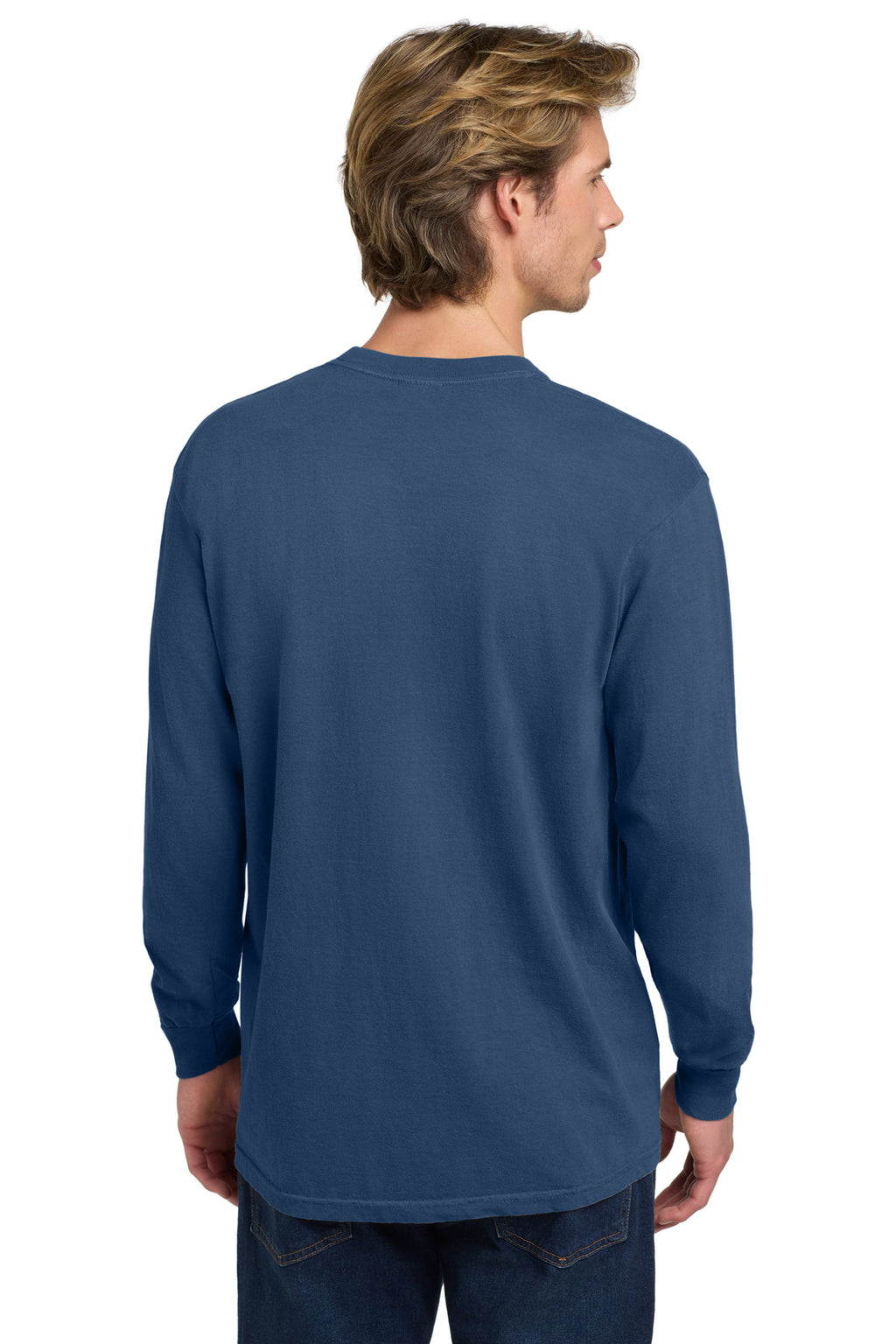 COMFORT COLORS  Heavyweight Ring Spun Long Sleeve Tee. 6014