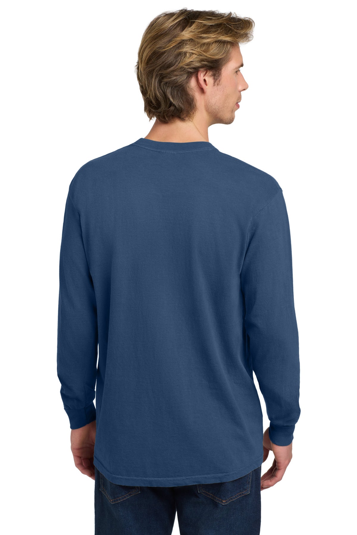 COMFORT COLORS  Heavyweight Ring Spun Long Sleeve Tee. 6014