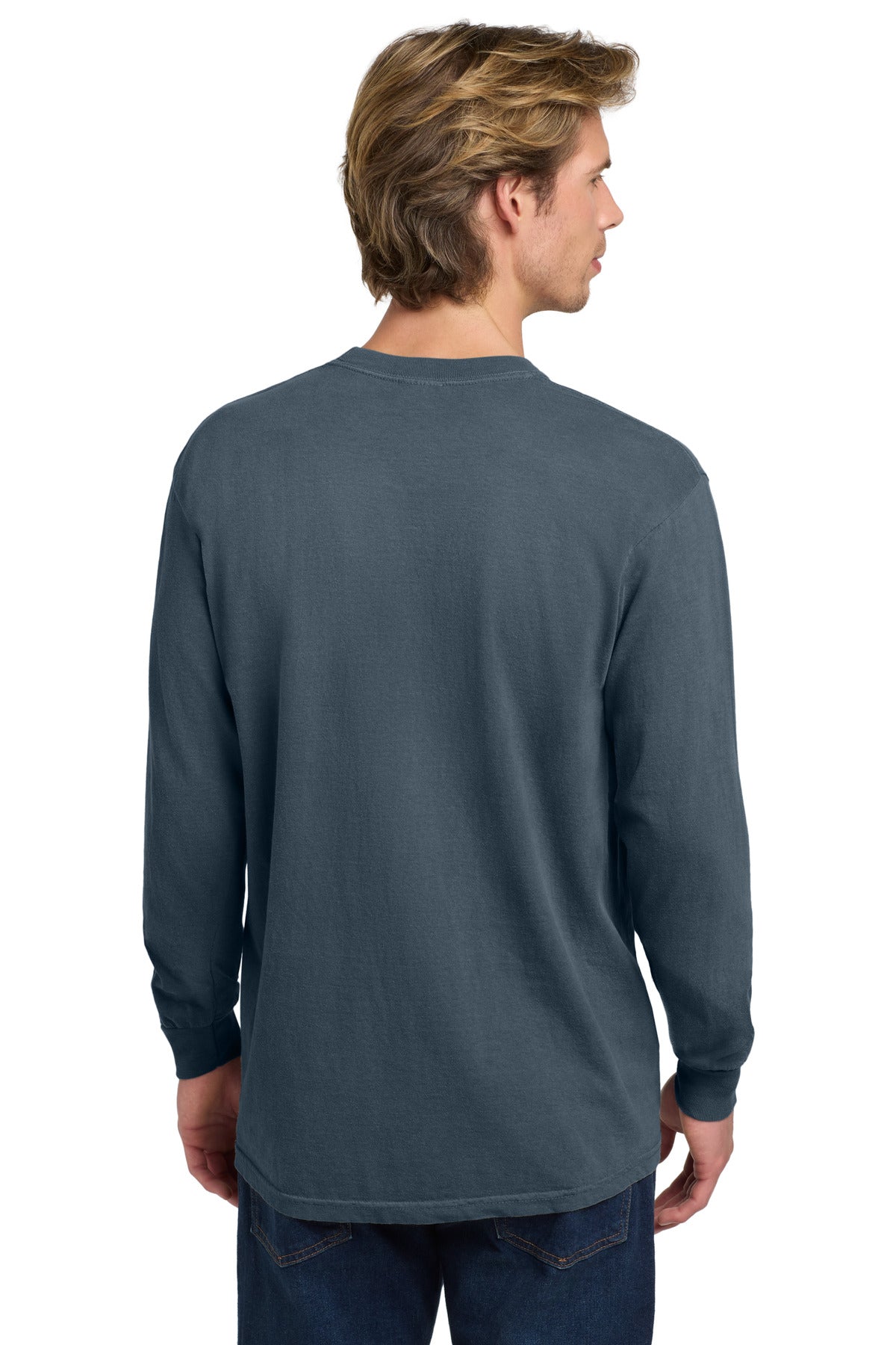 COMFORT COLORS  Heavyweight Ring Spun Long Sleeve Tee. 6014