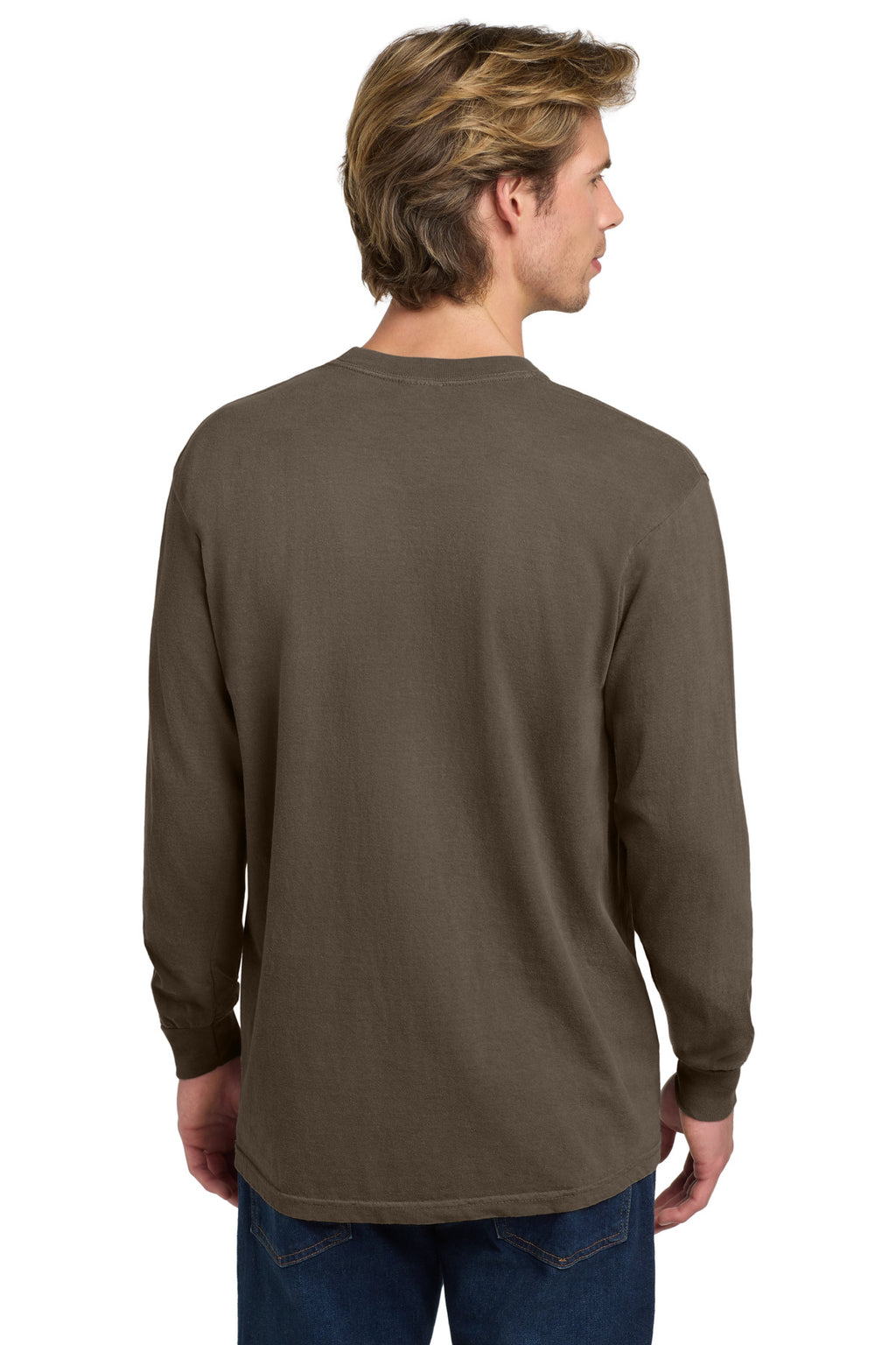 COMFORT COLORS  Heavyweight Ring Spun Long Sleeve Tee. 6014