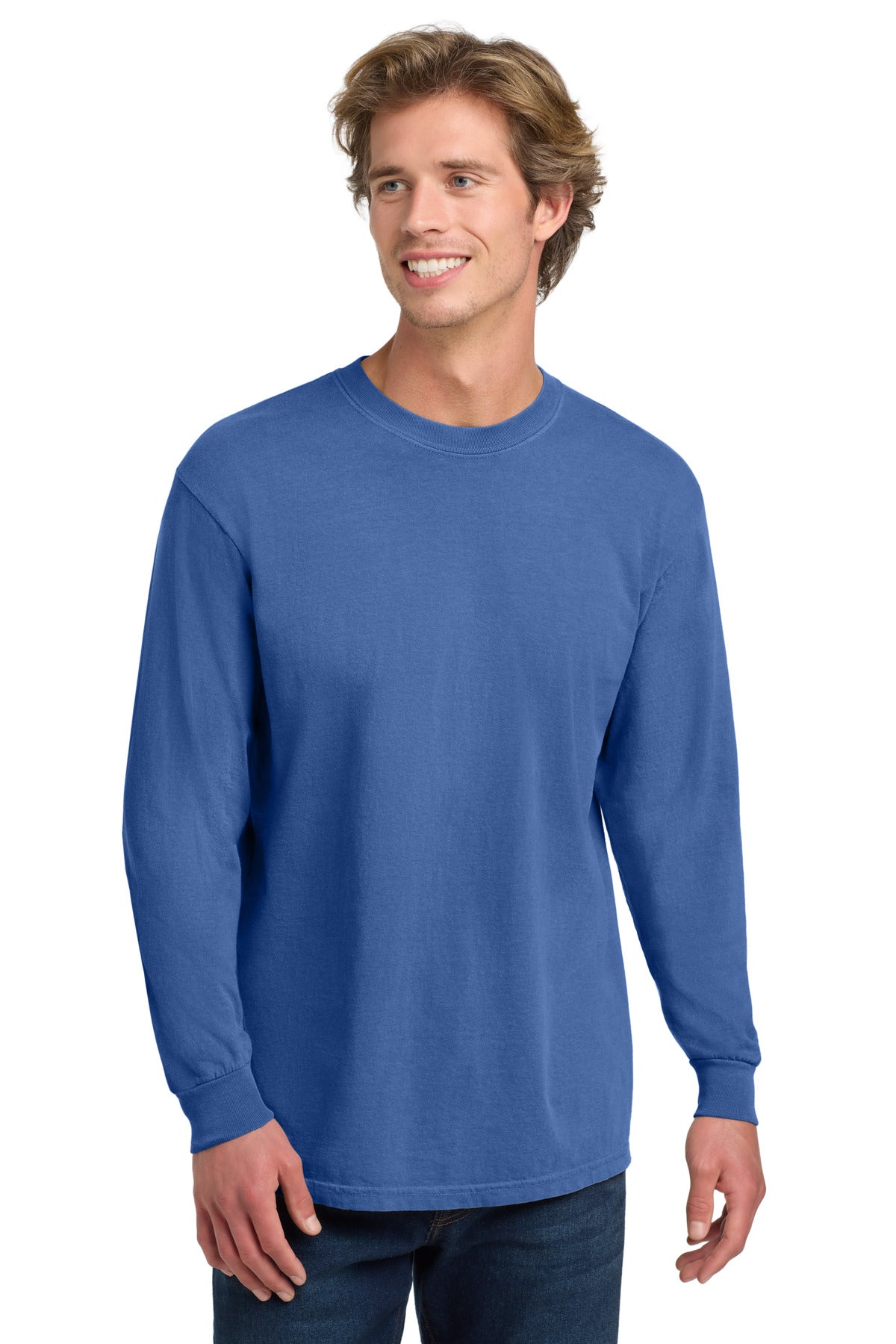 COMFORT COLORS  Heavyweight Ring Spun Long Sleeve Tee. 6014