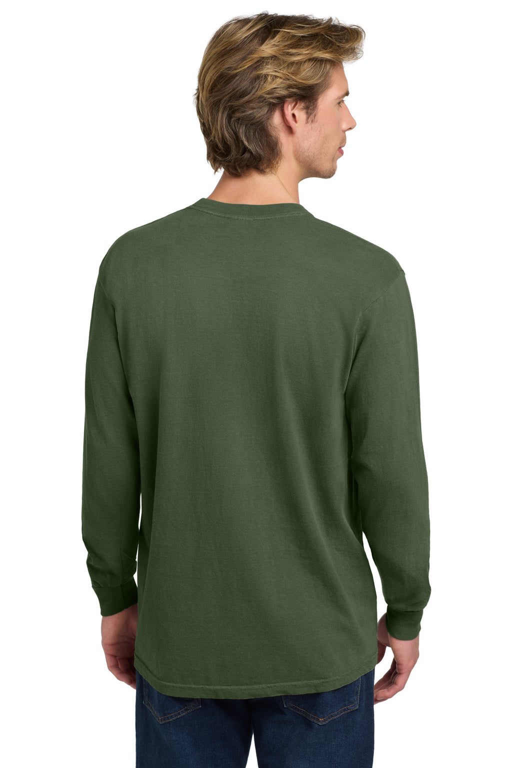 COMFORT COLORS  Heavyweight Ring Spun Long Sleeve Tee. 6014