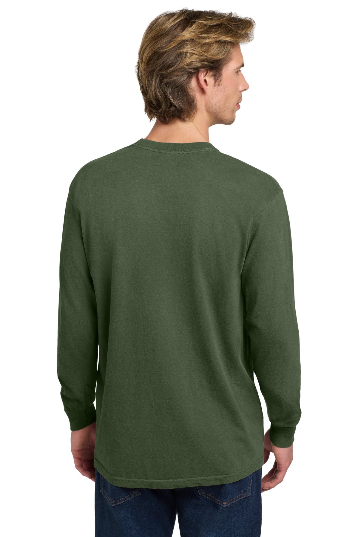 COMFORT COLORS  Heavyweight Ring Spun Long Sleeve Tee. 6014