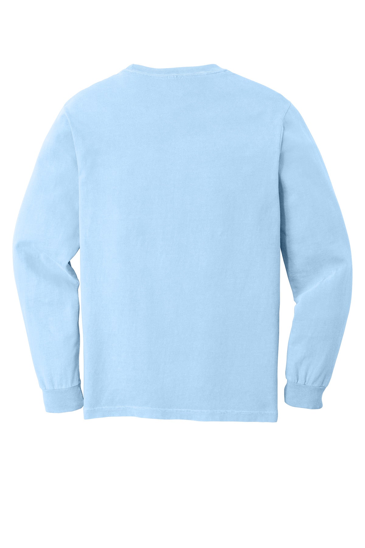 COMFORT COLORS  Heavyweight Ring Spun Long Sleeve Tee. 6014