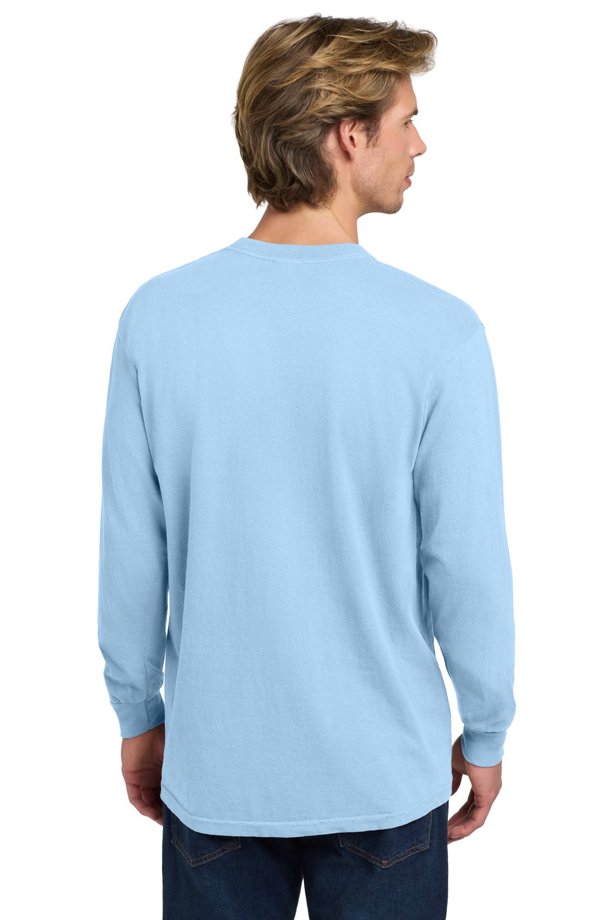 COMFORT COLORS  Heavyweight Ring Spun Long Sleeve Tee. 6014