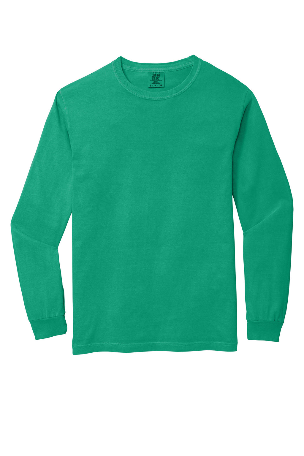 COMFORT COLORS  Heavyweight Ring Spun Long Sleeve Tee. 6014