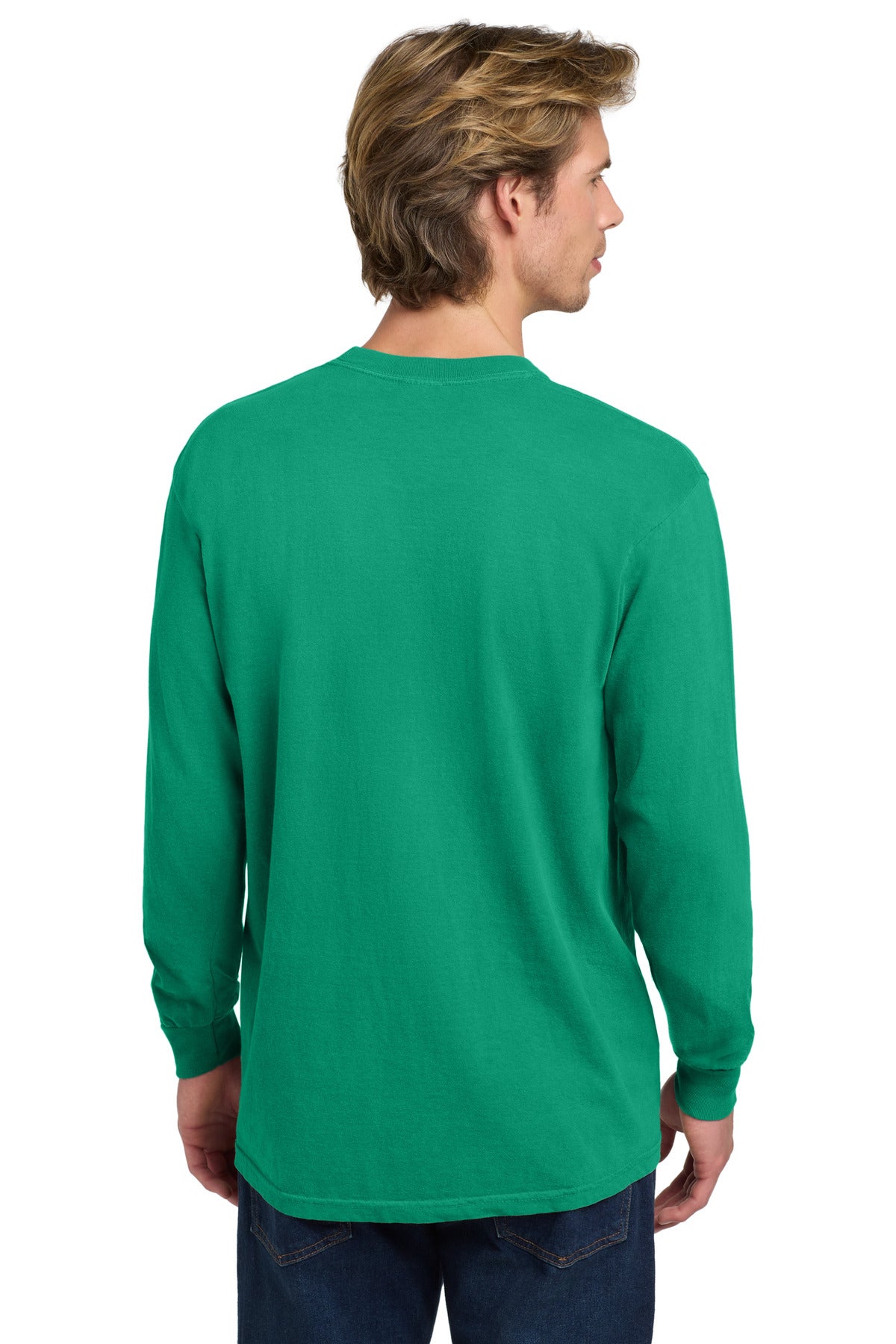 COMFORT COLORS  Heavyweight Ring Spun Long Sleeve Tee. 6014
