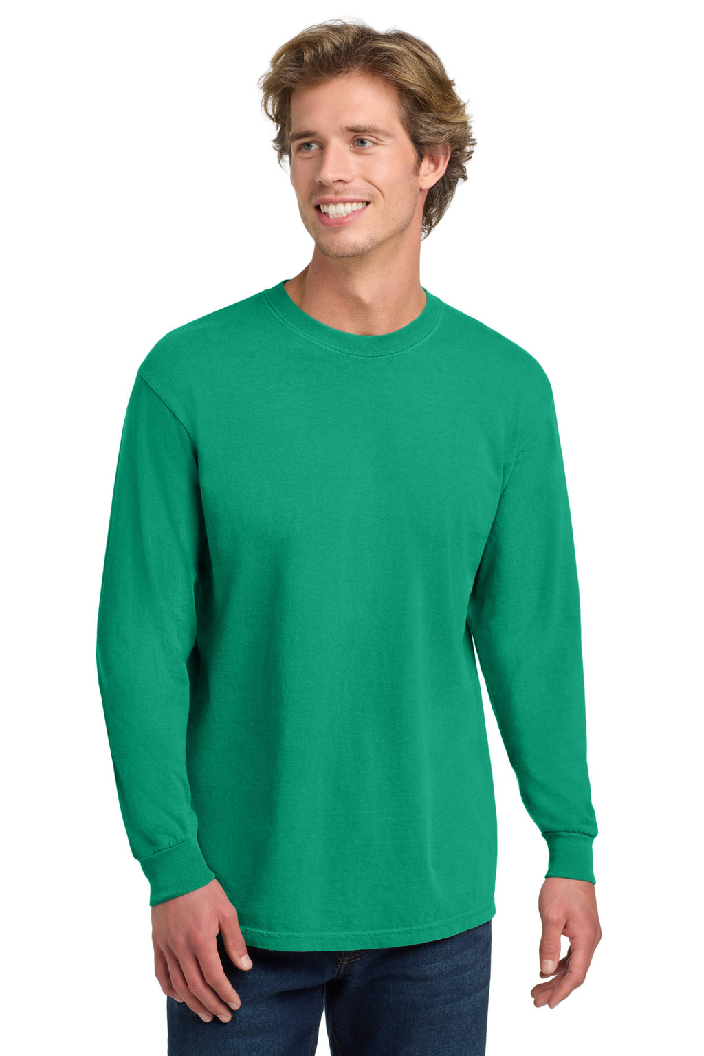 COMFORT COLORS  Heavyweight Ring Spun Long Sleeve Tee. 6014