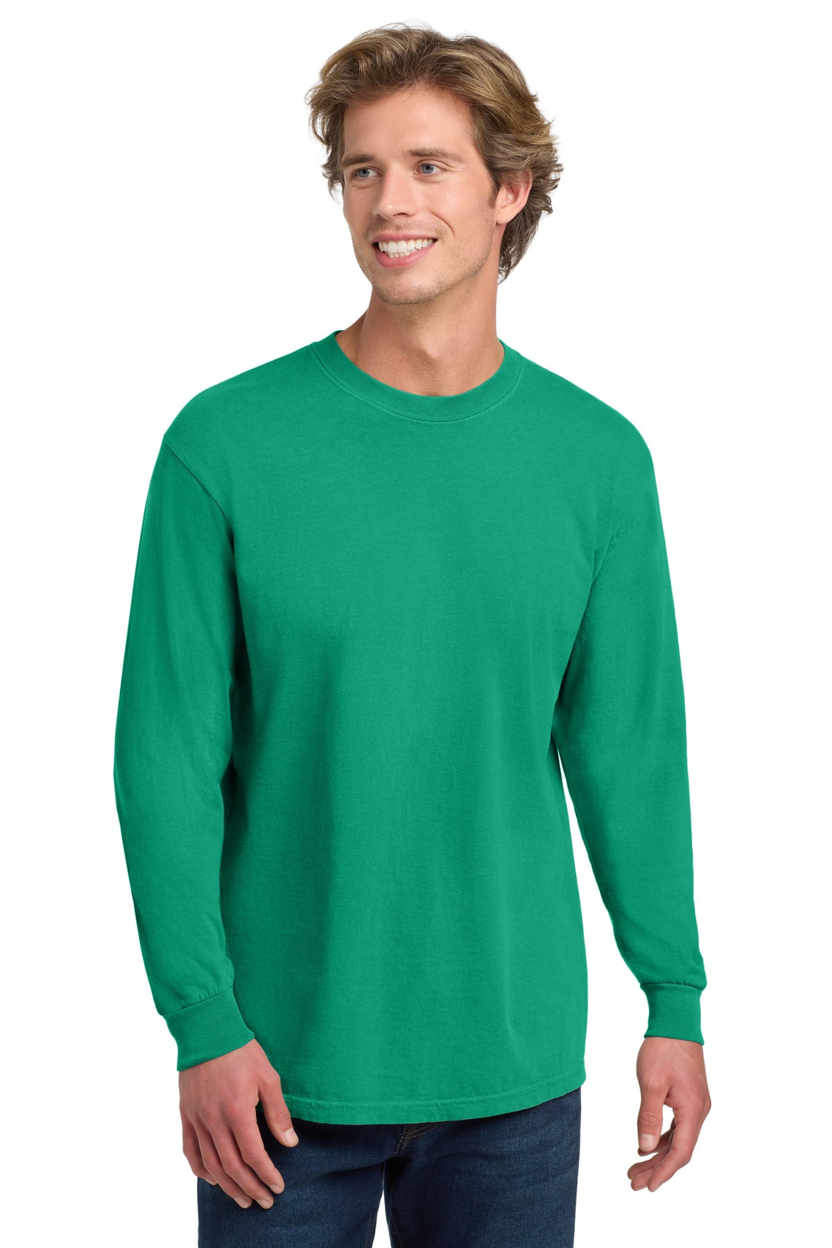 COMFORT COLORS  Heavyweight Ring Spun Long Sleeve Tee. 6014