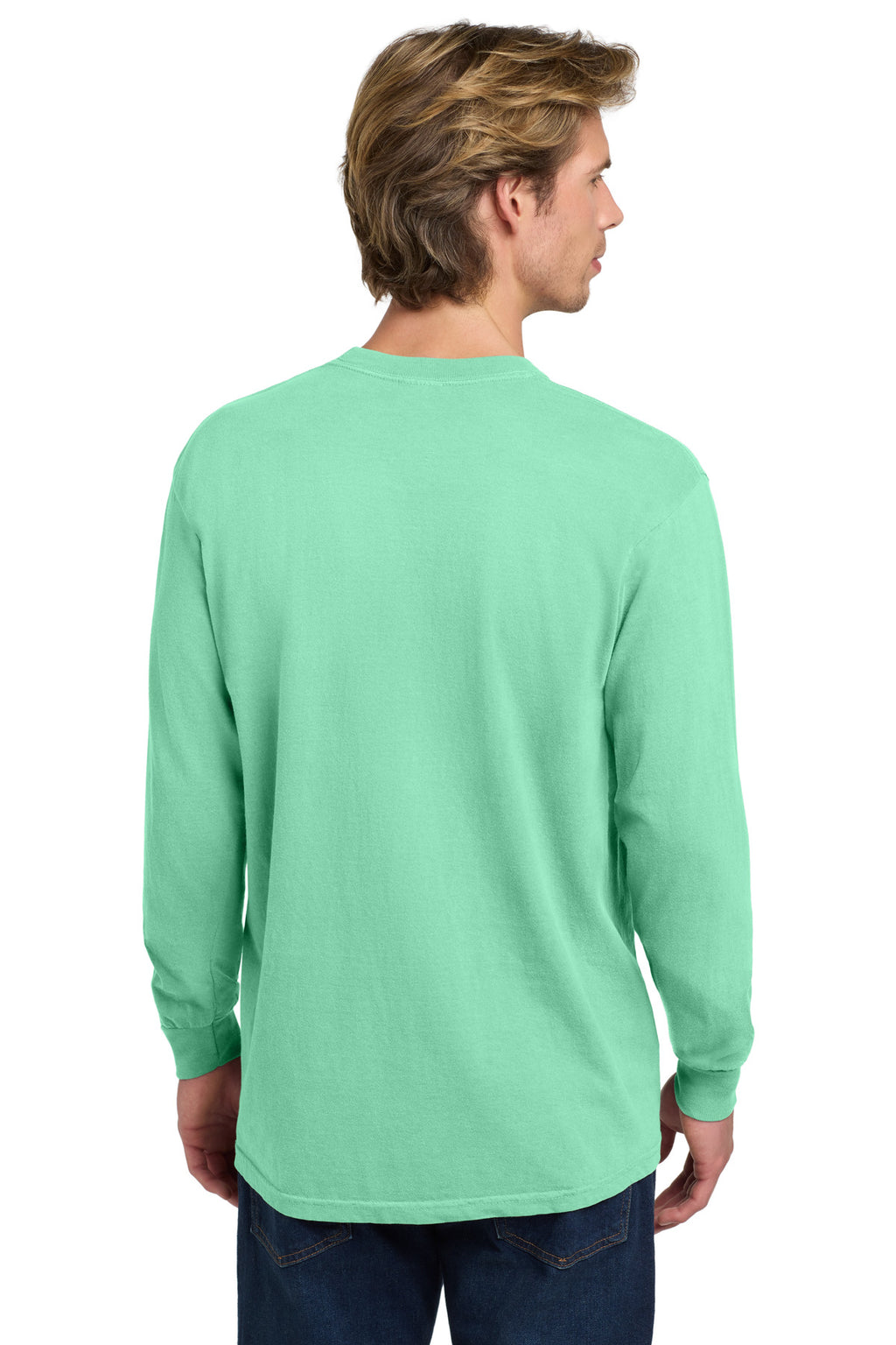 COMFORT COLORS  Heavyweight Ring Spun Long Sleeve Tee. 6014
