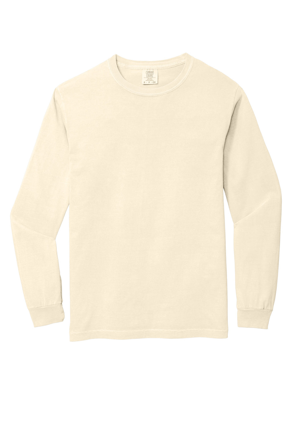 COMFORT COLORS  Heavyweight Ring Spun Long Sleeve Tee. 6014