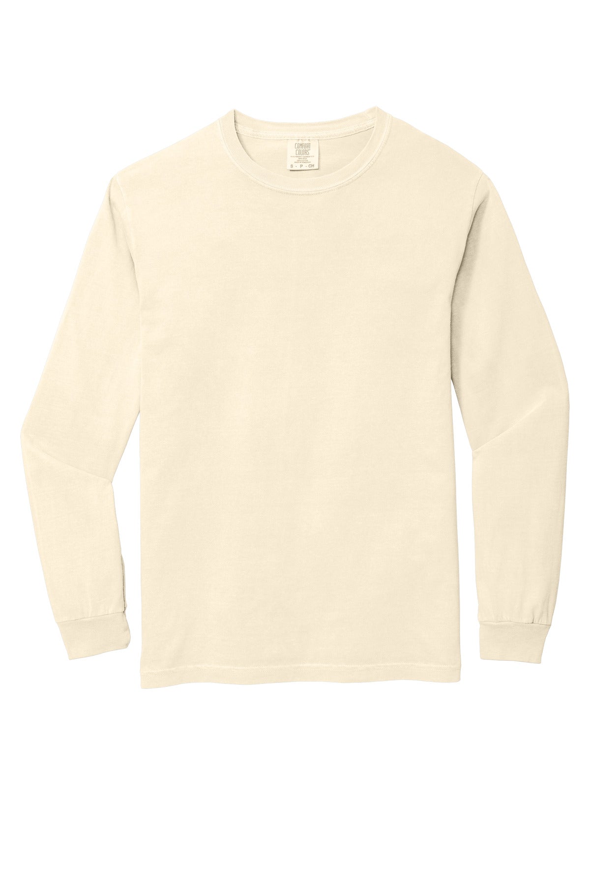 COMFORT COLORS  Heavyweight Ring Spun Long Sleeve Tee. 6014