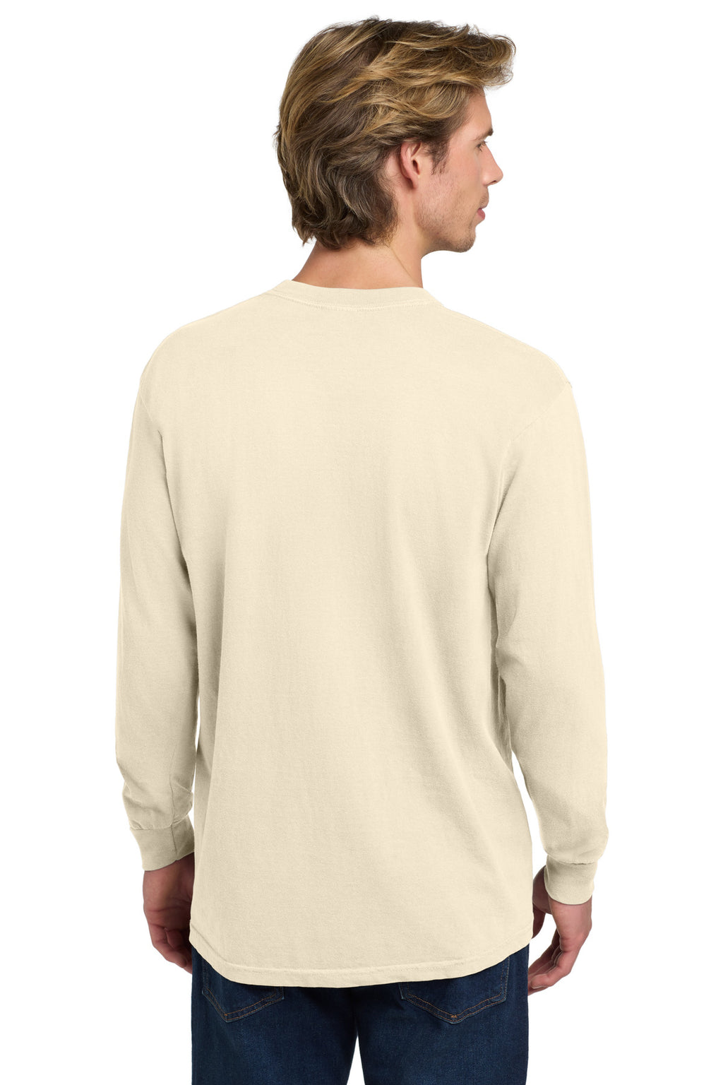 COMFORT COLORS  Heavyweight Ring Spun Long Sleeve Tee. 6014