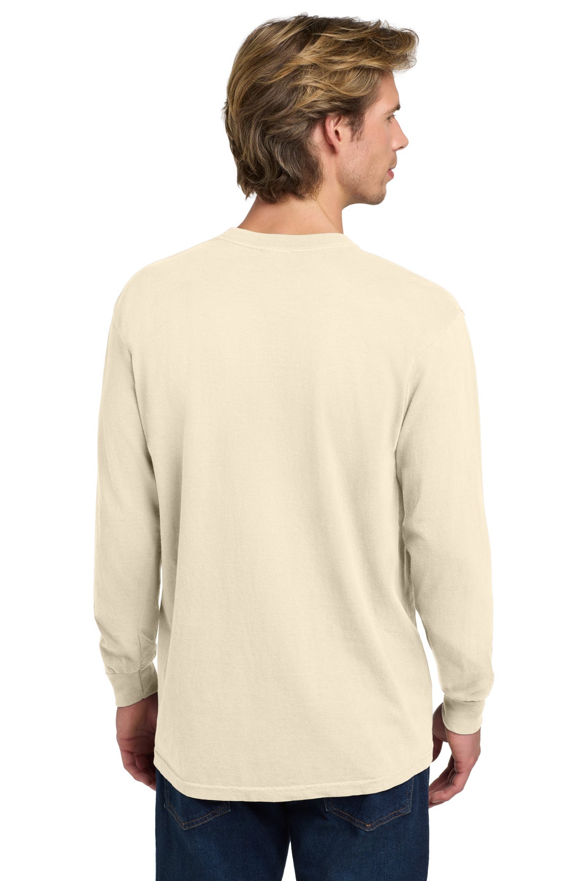 COMFORT COLORS  Heavyweight Ring Spun Long Sleeve Tee. 6014