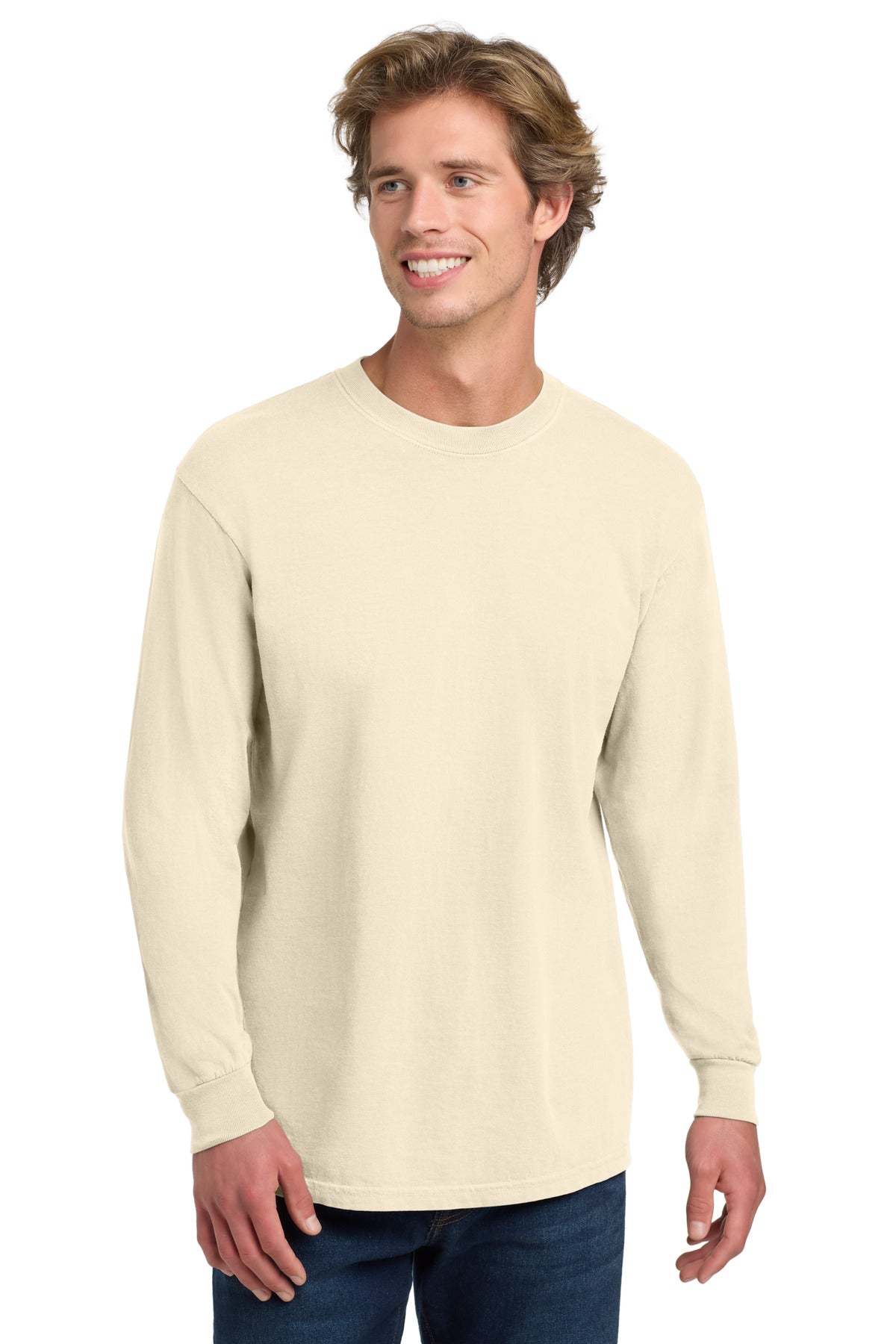 COMFORT COLORS  Heavyweight Ring Spun Long Sleeve Tee. 6014